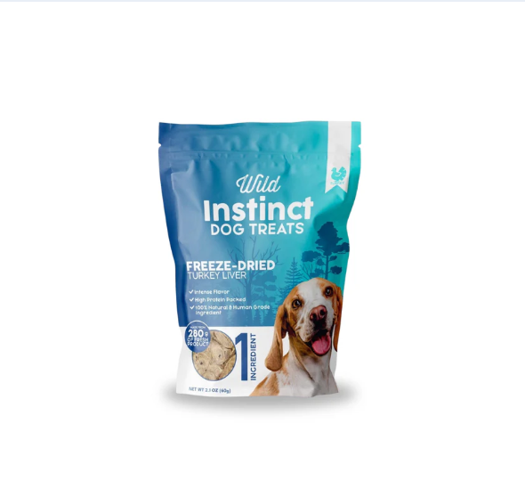 Freeze Dried Turkey Liver Treats: The Smart Choice for Healthier Dogs