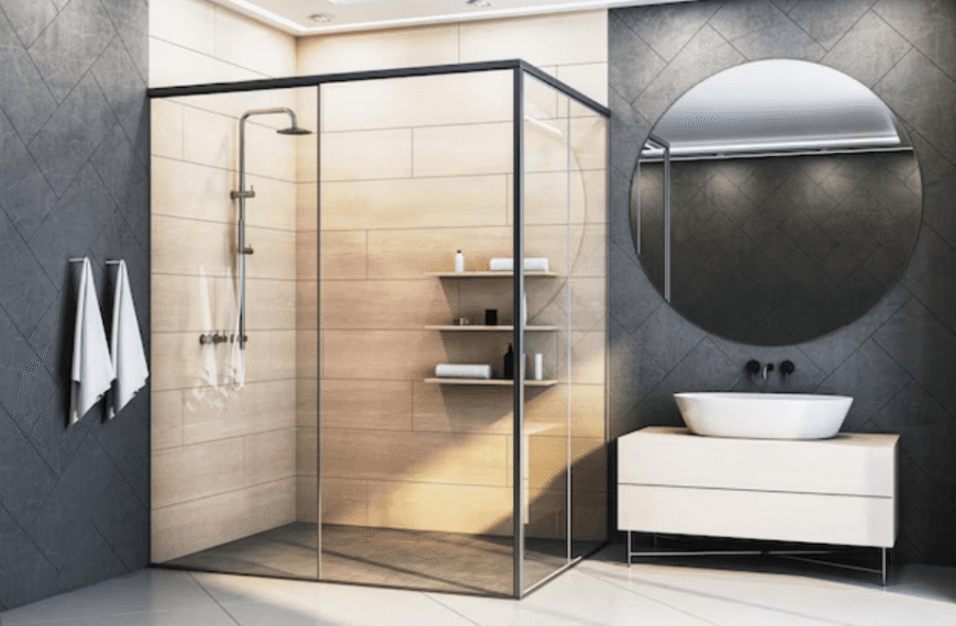 Refresh Your Bathroom With Contemporary Glass Design Ideas That Inspire