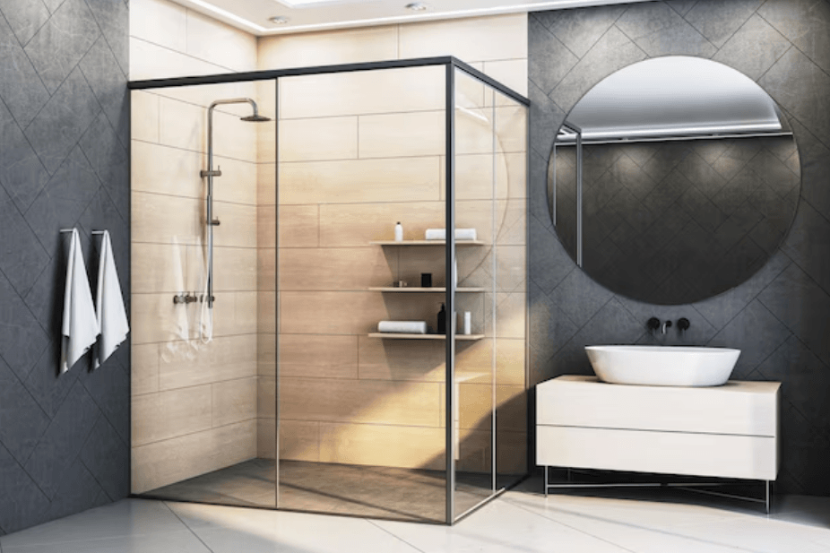 Refresh Your Bathroom With Contemporary Glass Design Ideas That Inspire
