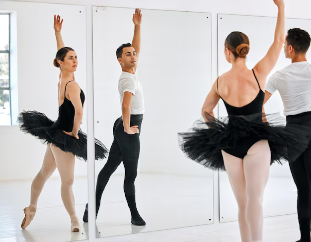 Modern Dance Mirrors for Studio Spaces That Inspire Movement