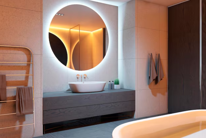 Elevate Every Space with Stunning Custom Bathroom Mirrors Today