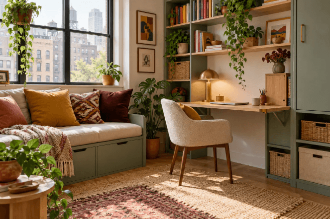 Small Home, Big Life: Practical Ideas for Making Compact Spaces Work