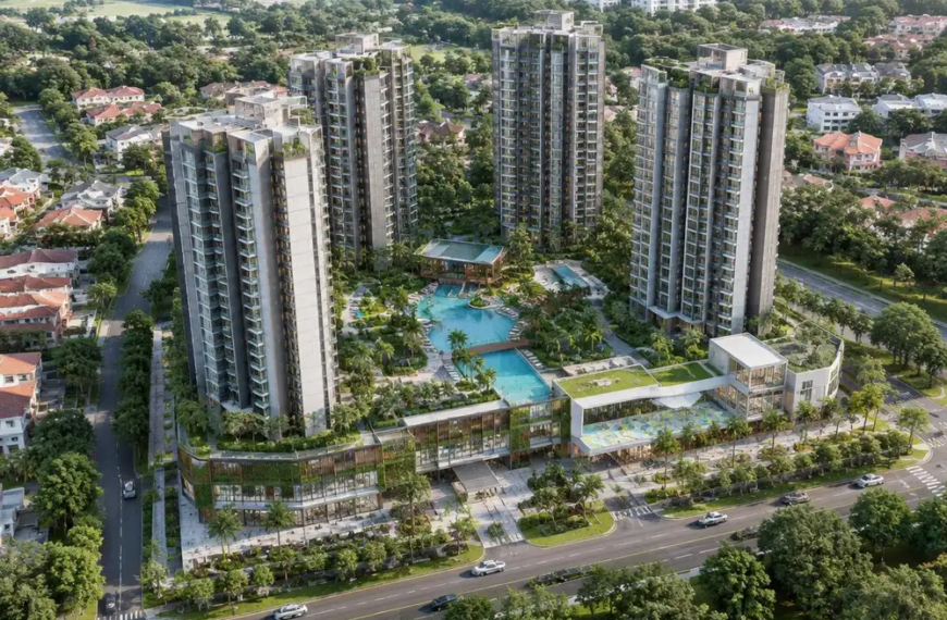 Singapore’s Urban Future: The Vanda Green and One Chuan Grove