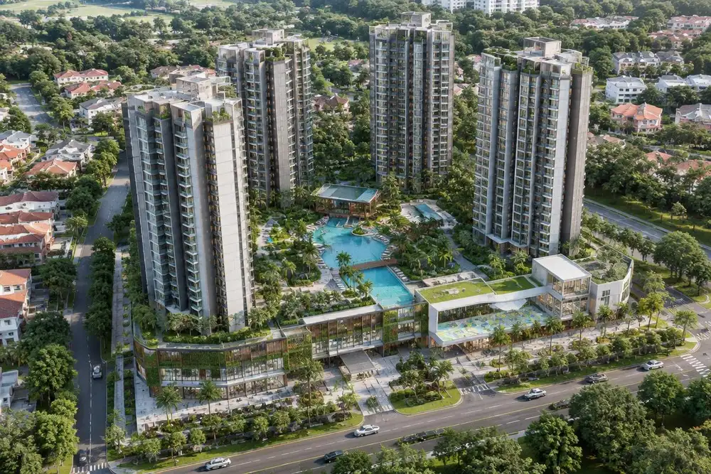 Singapore’s Urban Future: The Vanda Green and One Chuan Grove
